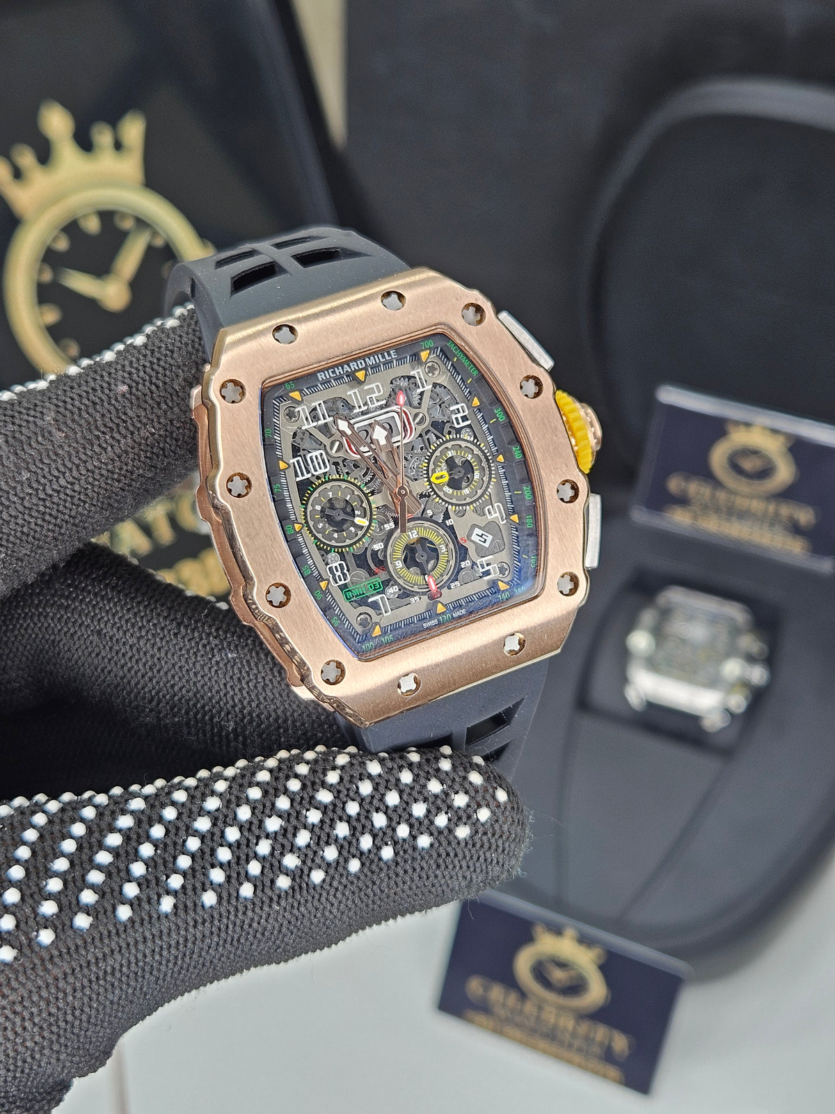 Richardd Mille e High End Luxury Watch