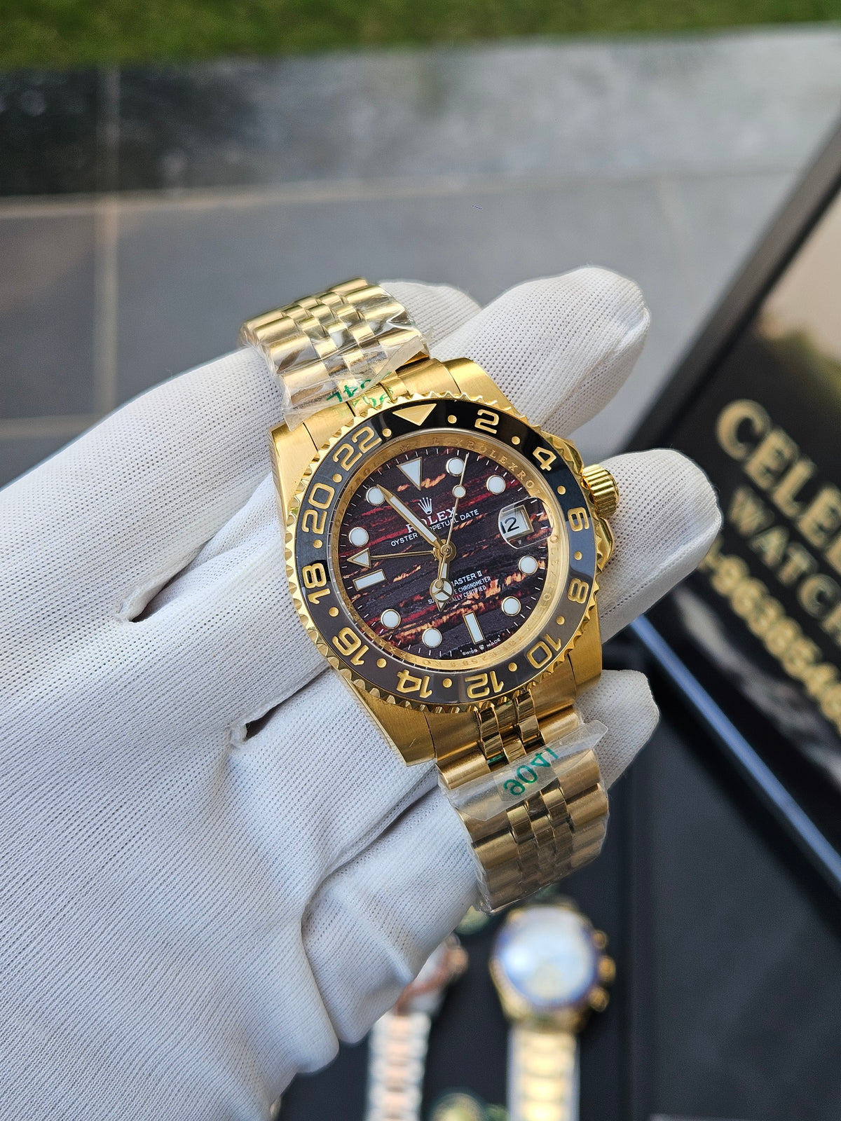 Role-x by Celebrity Watches | Iconic Design Automatic Watch for Men