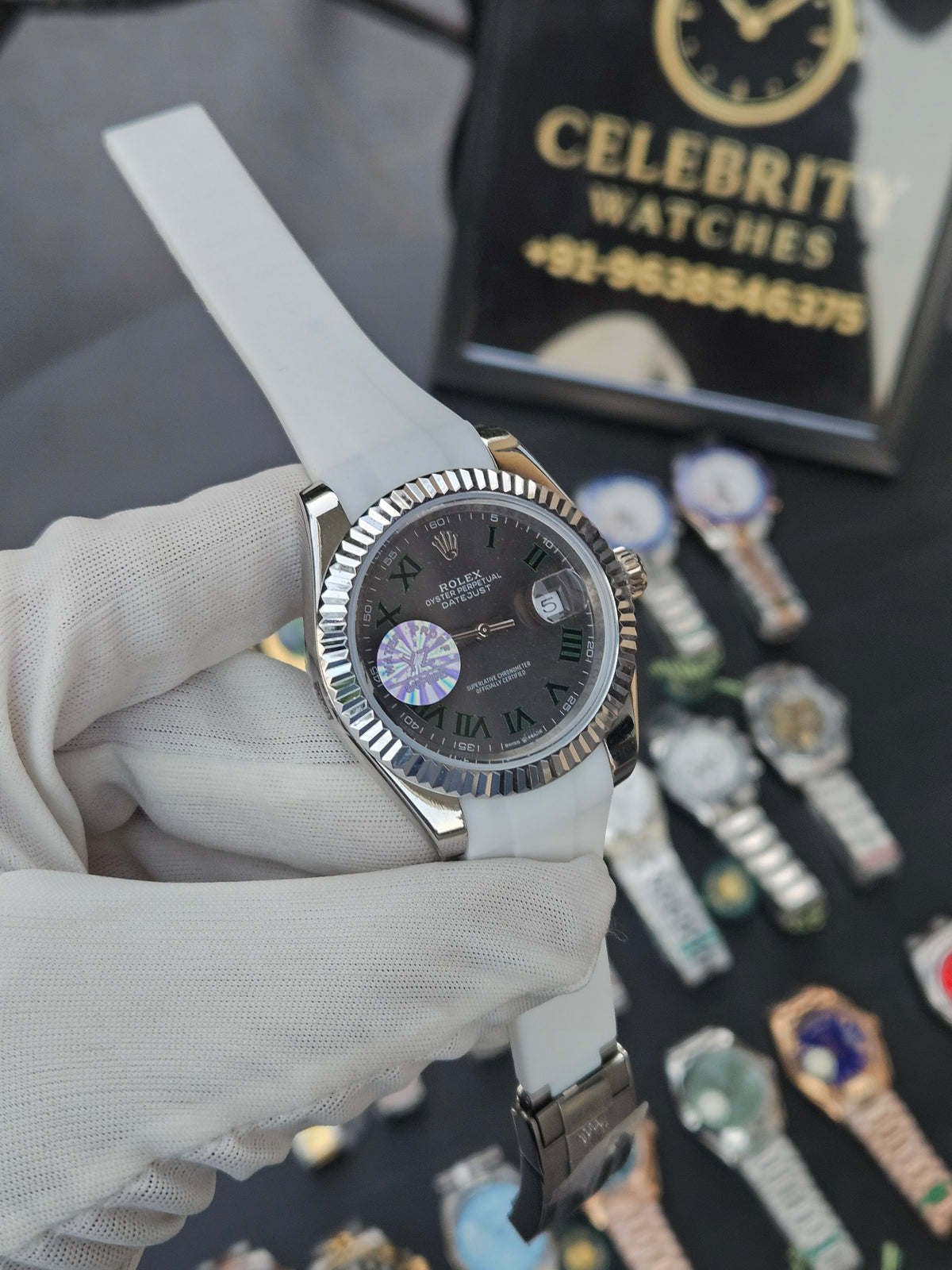 Celebrity Watches Role-x Classic Watch | Stainless Steel | Luxury Inspired