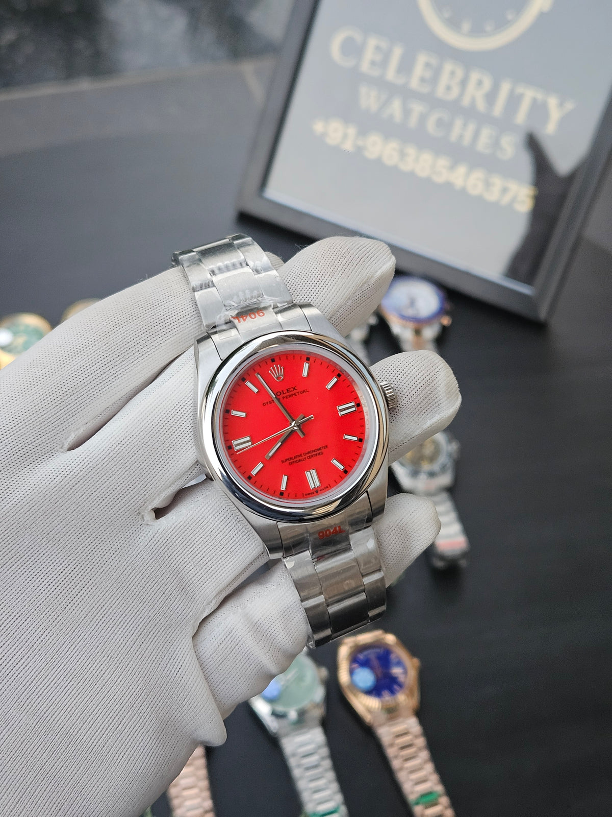 Role-x Luxury Automatic Watch | Celebrity Watches | Elegant Wrist Presence