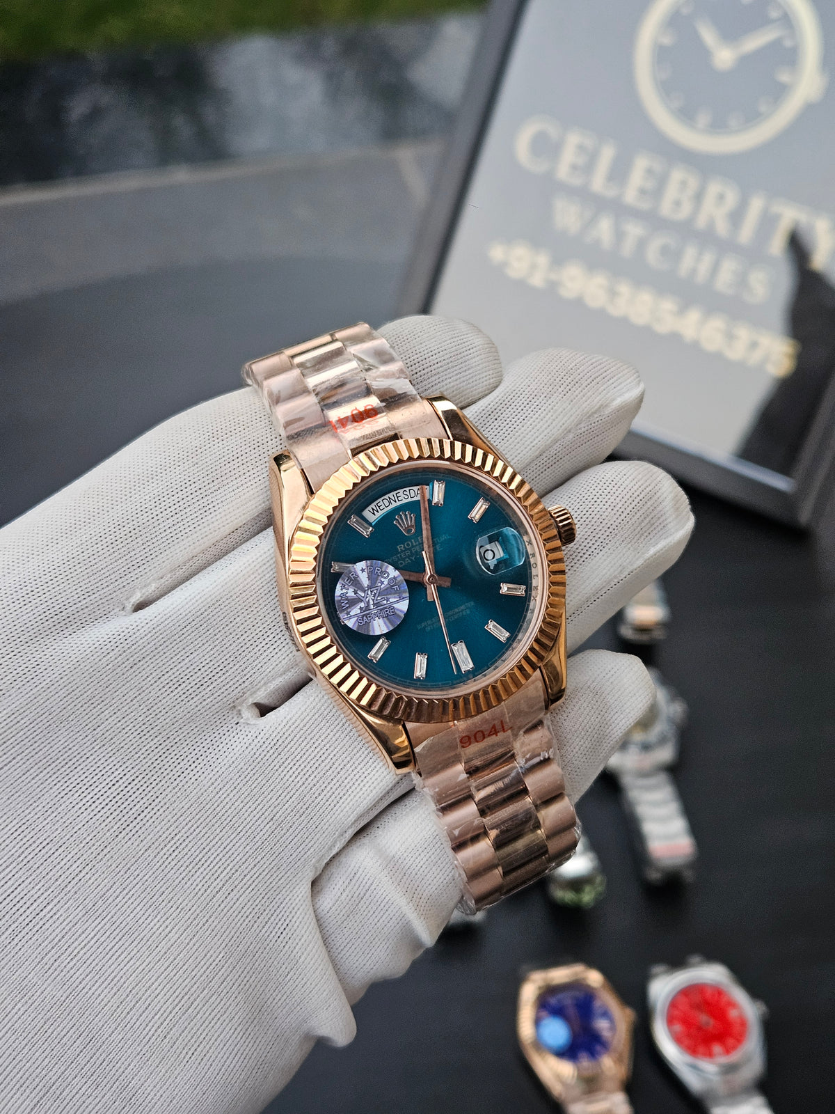 Celebrity Watches Role-x Automatic Men’s Watch | Iconic Luxury Design | Premium Stainless Steel