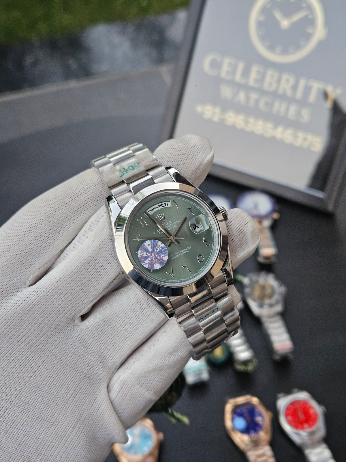 Role-x by Celebrity Watches | Timeless Automatic Watch | Premium Finish