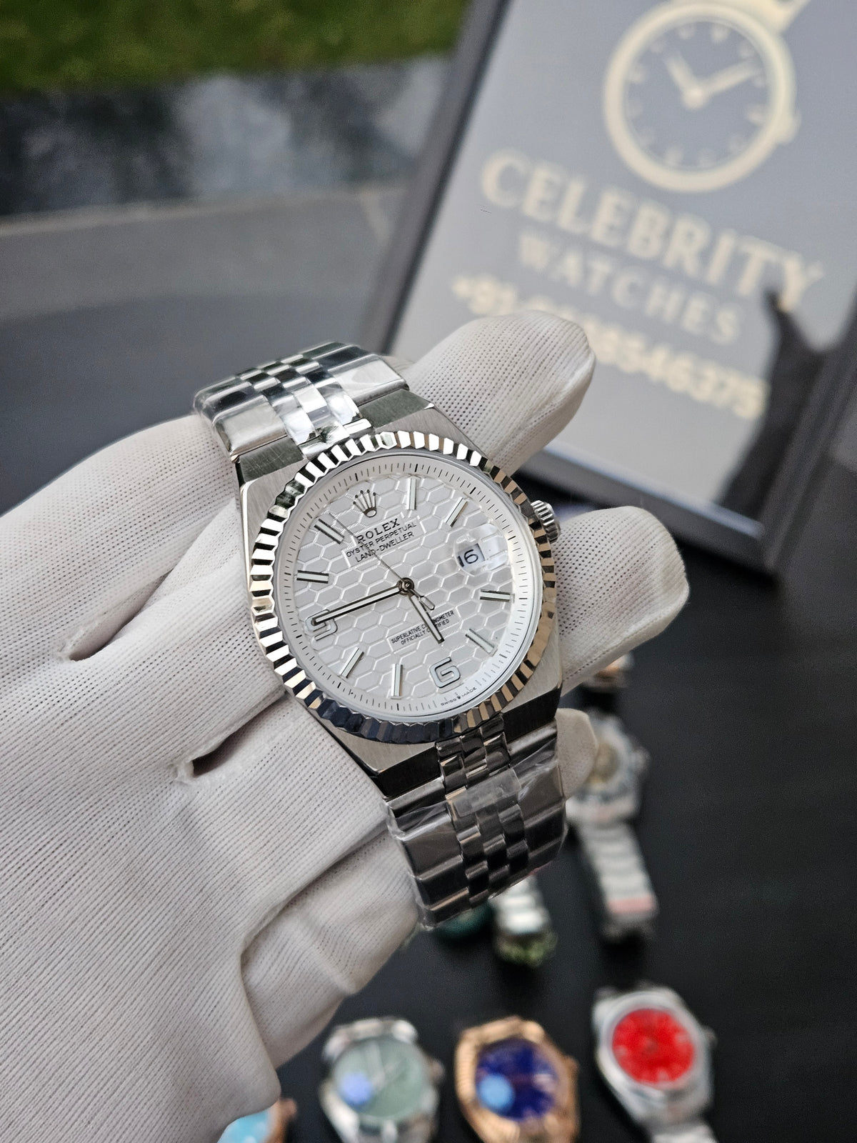 Role-x Classic Automatic Watch | Celebrity Watches | Premium Everyday Luxury