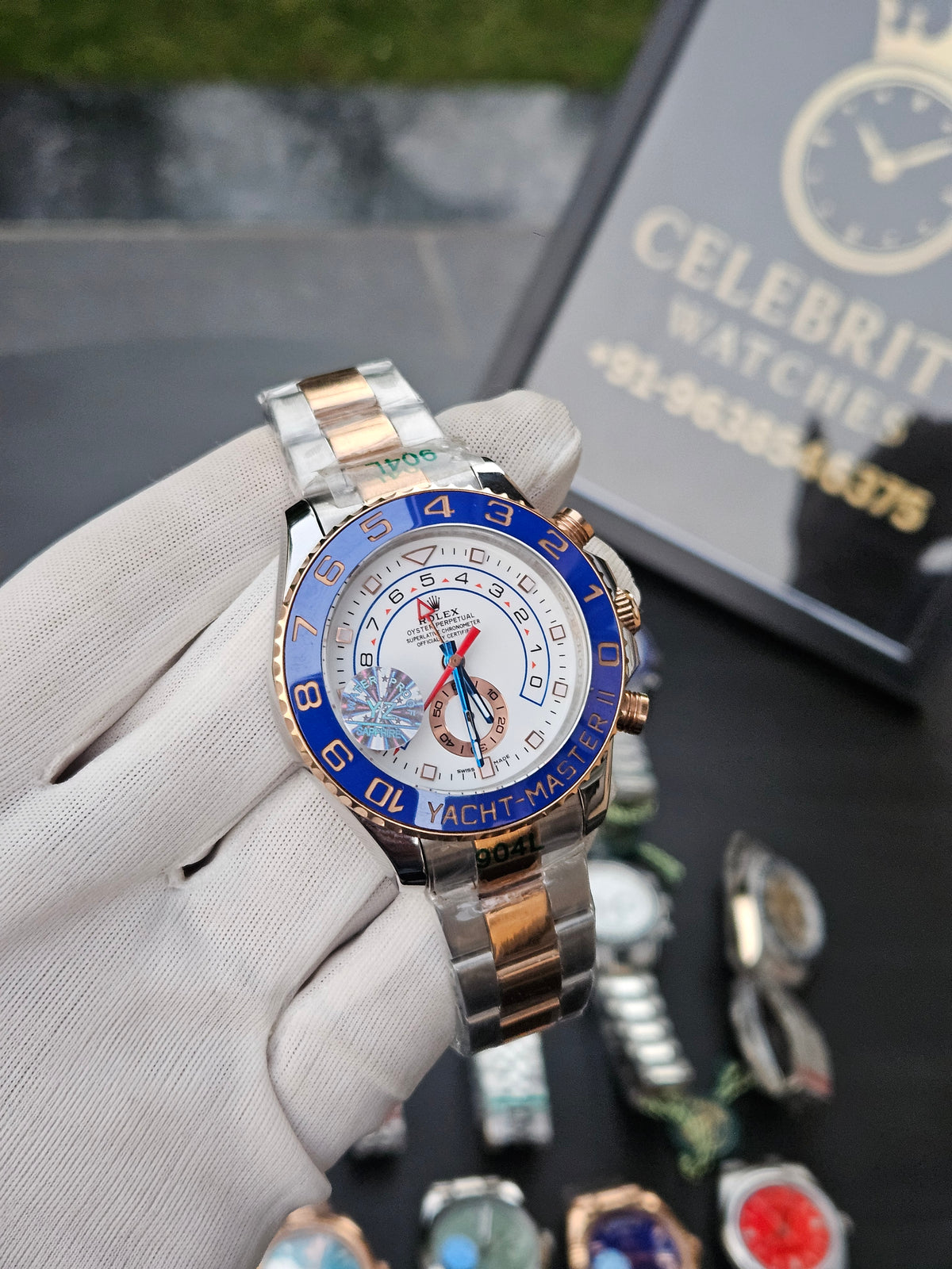 Celebrity Watches Role-x Men’s Premium Watch | Timeless Classic Look
