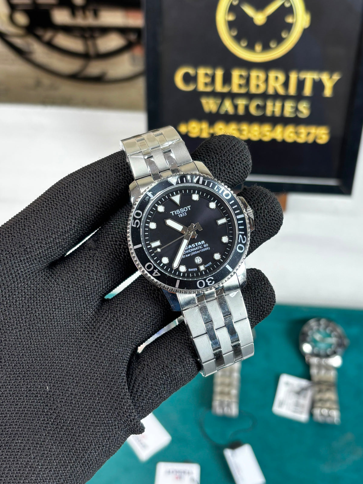 Tissott Diver Premium Automatic Watch