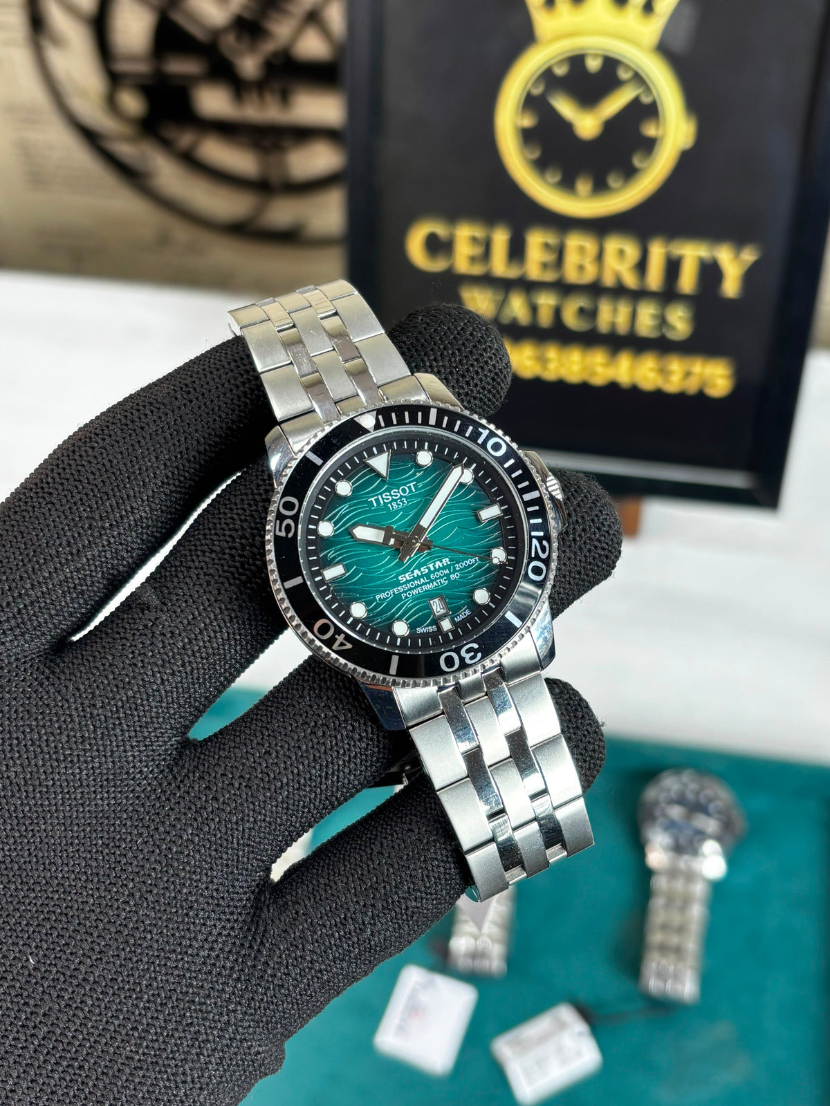 Tissott Diver Premium Automatic Watch