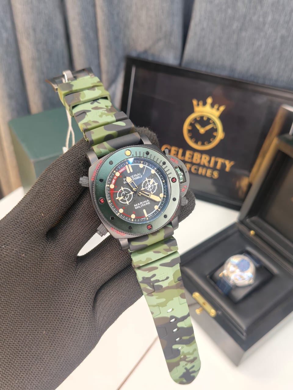 Paneraii Submersible Forzee Specialii Experience Edition PAM01238-a