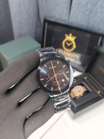 Radoo Centrixx Chronographs R30187172-a Black