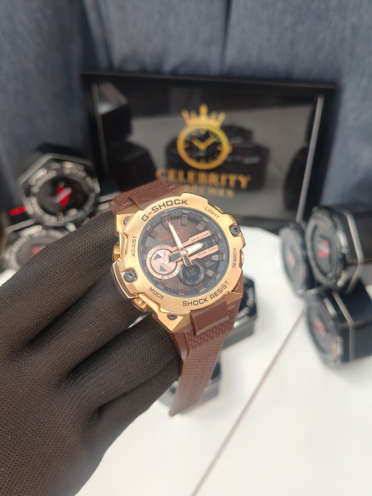 G Shockk G-STEEL GST-B400-a Series GST-B400MV-5AA