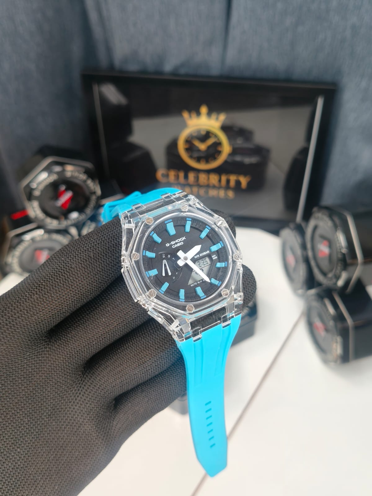 GA 2100-a Attractive color silicone belt