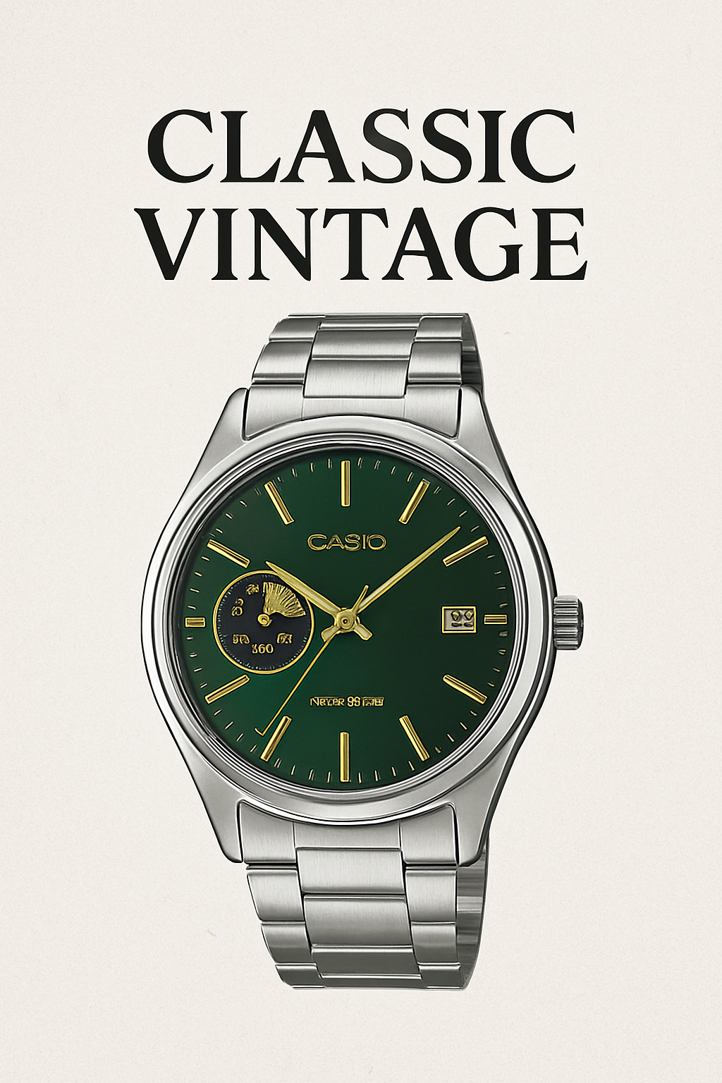 Classic vintage– Celebrity Watches