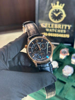 Jaegerr Le Coultree Premium Chronograph Luxury Watch