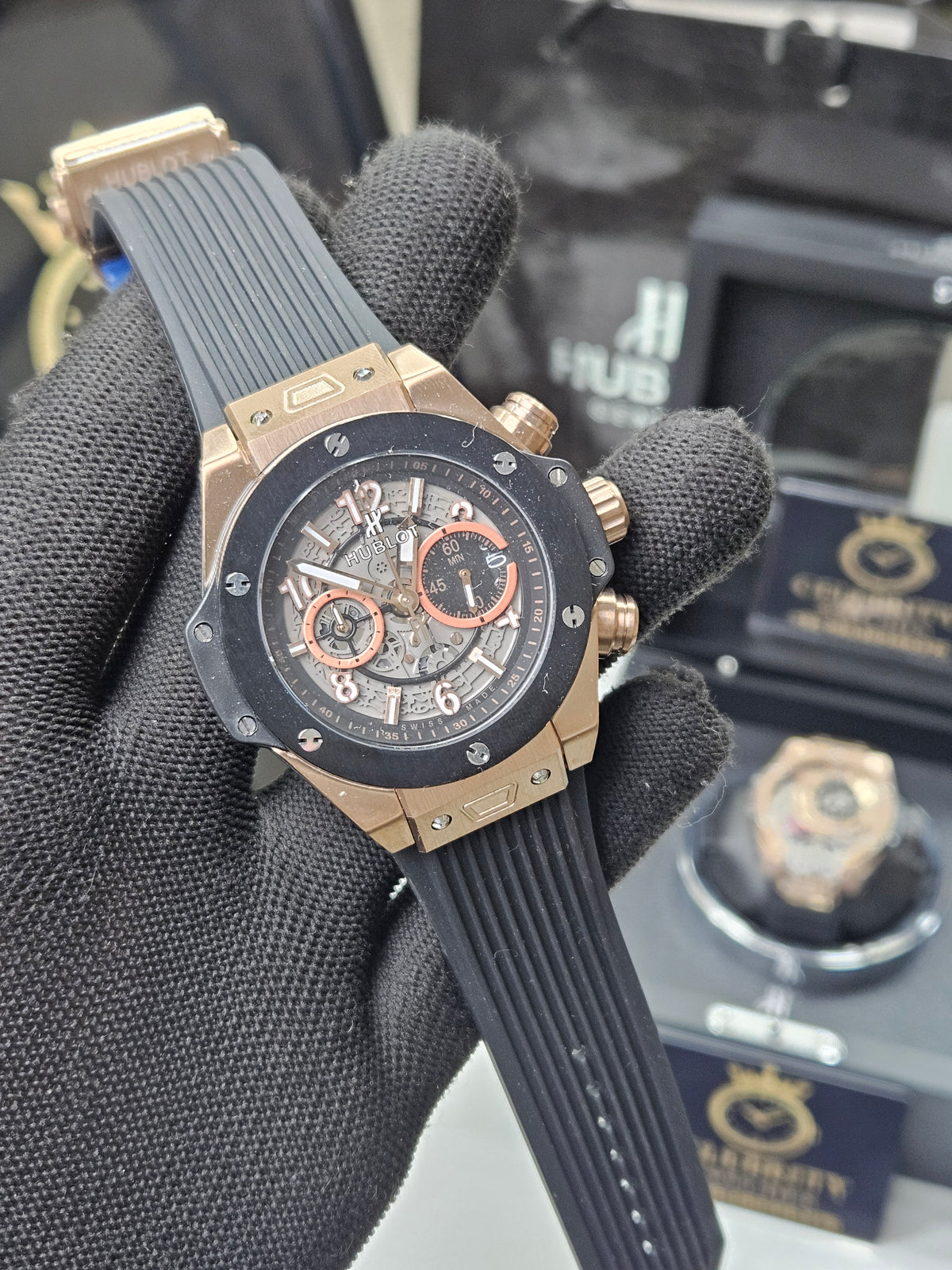 Hublott Chronograph Edition High End Quality
