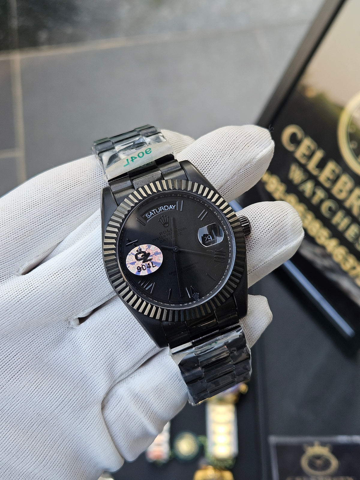 Role-x Automatic Men’s Watch by Celebrity Watches | Prestige Collection