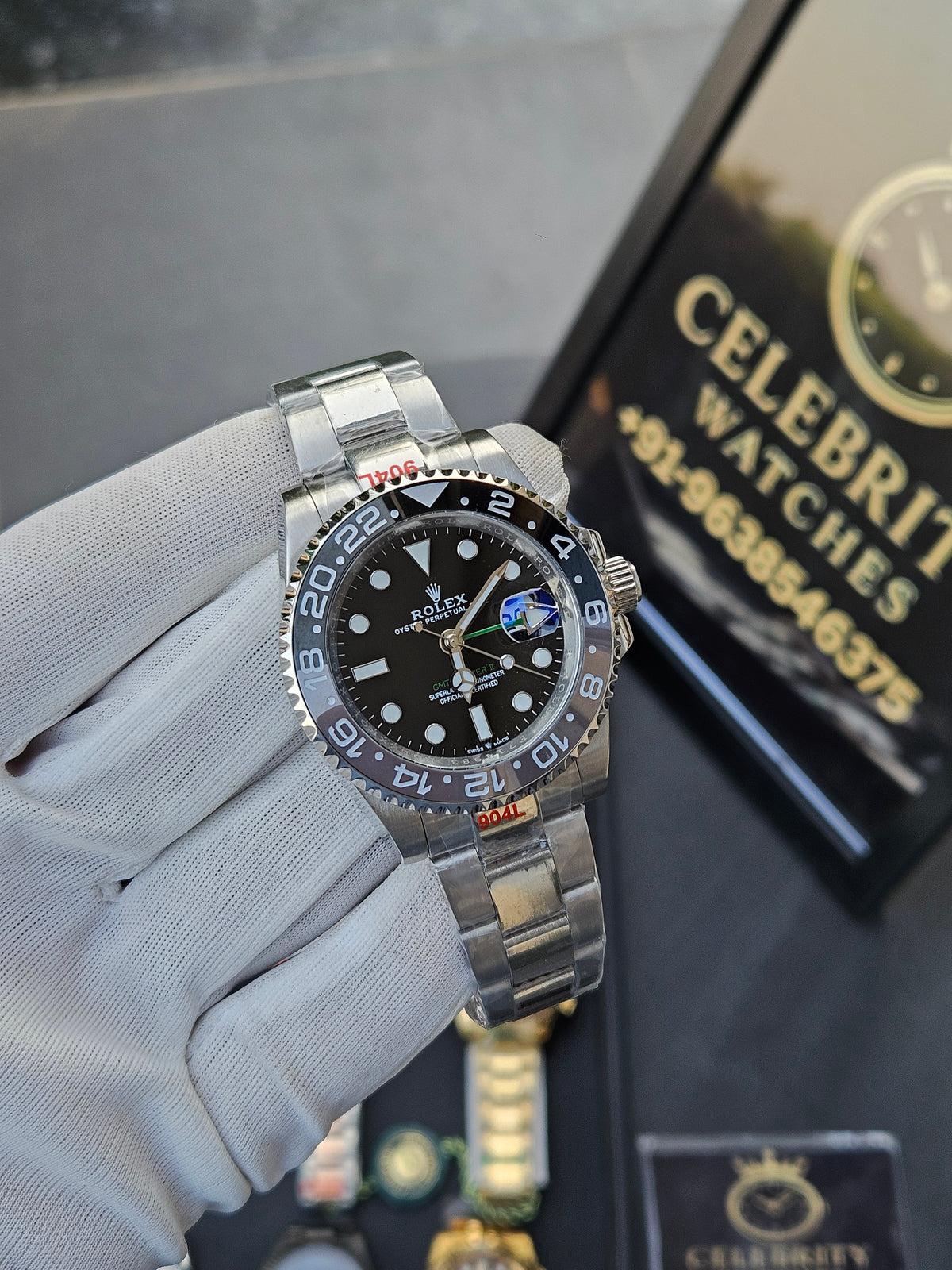 Celebrity Watches Role-x Luxury Automatic Watch | Refined Everyday Elegance