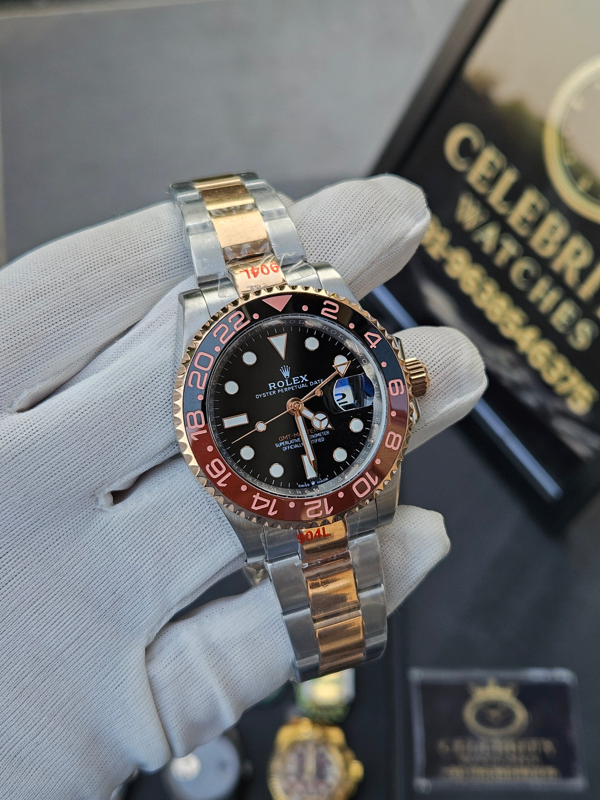 Role-x Classic by Celebrity Watches | Premium Automatic Men’s Watch