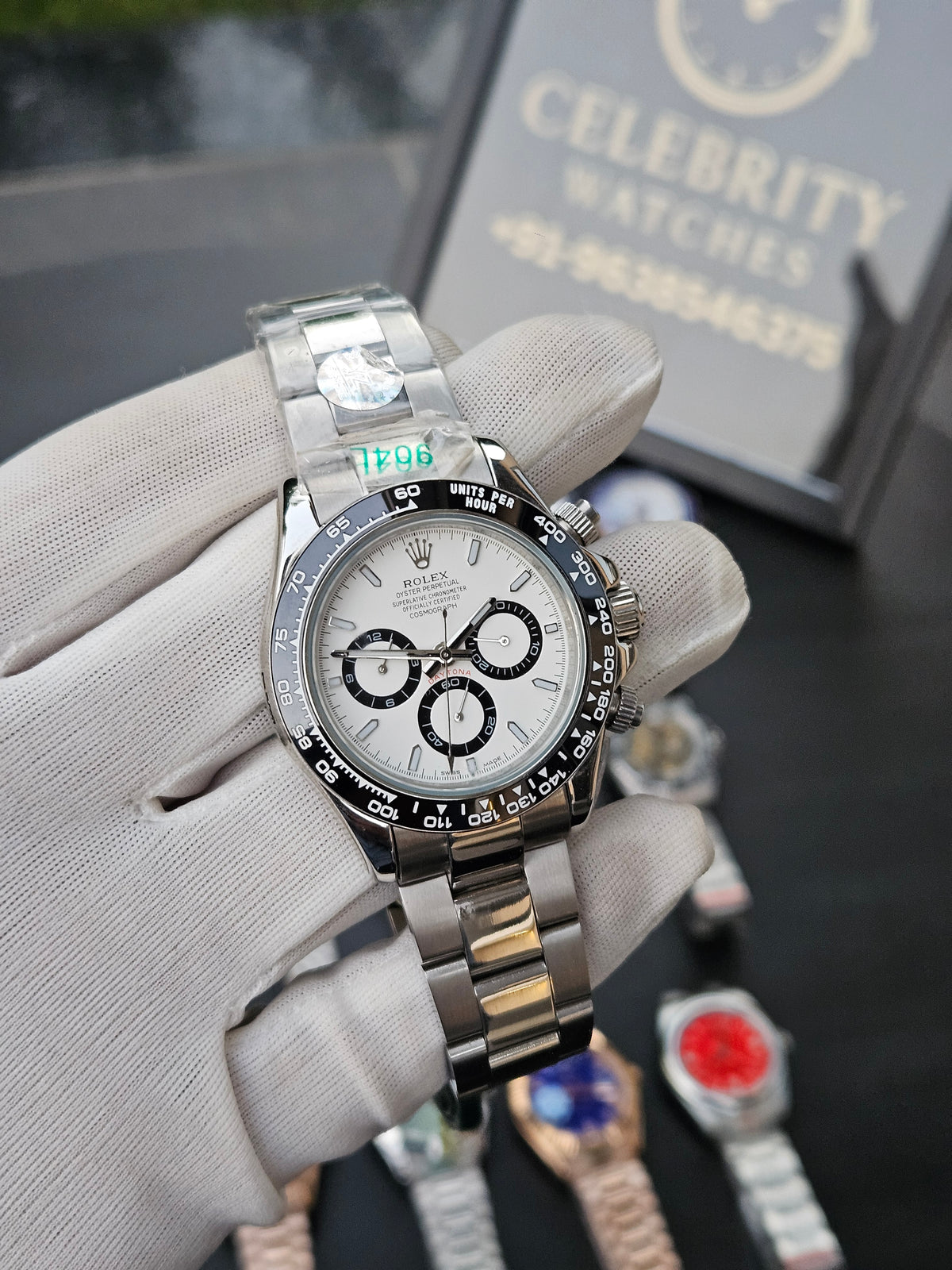 Celebrity Watches Role-x Supreme Automatic Watch | Bold Luxury Design