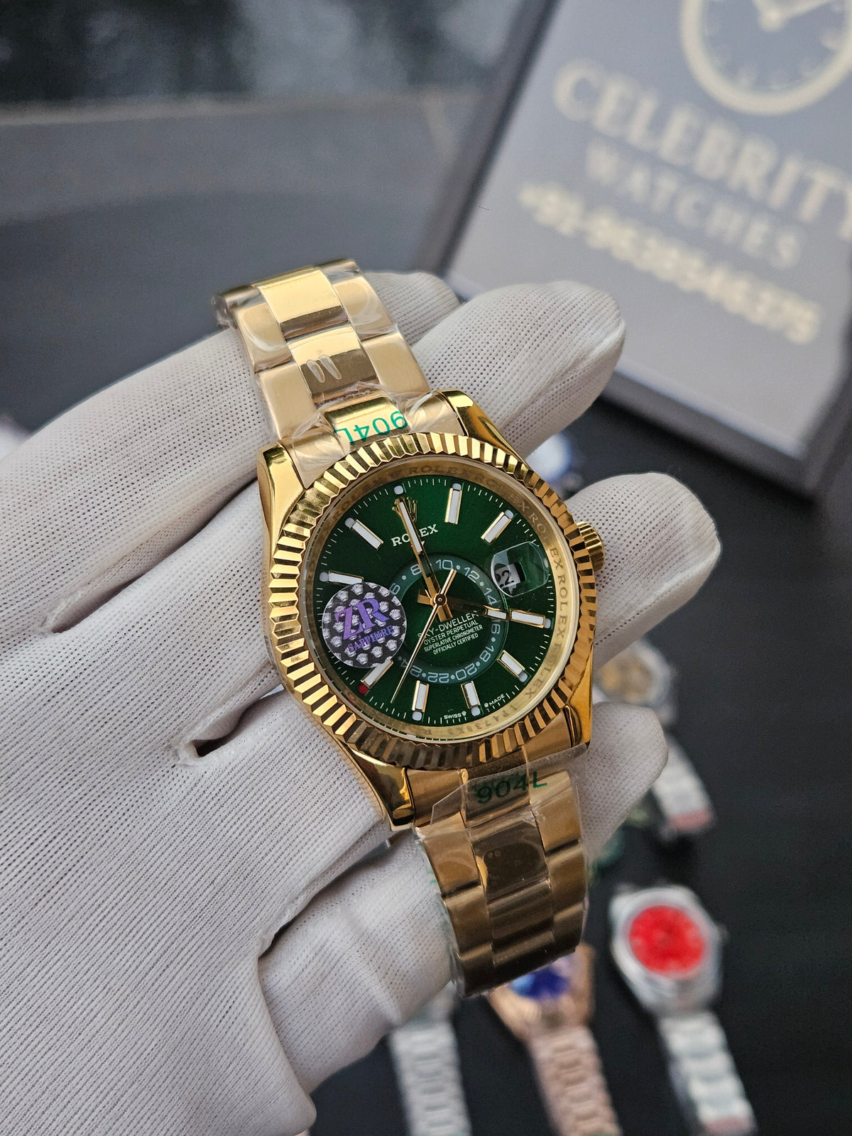 Role-x Collection by Celebrity Watches | Automatic Watch | Elegant Prestige