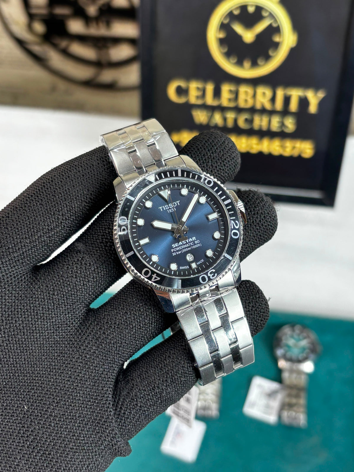 Tissott Diver Premium Automatic Watch