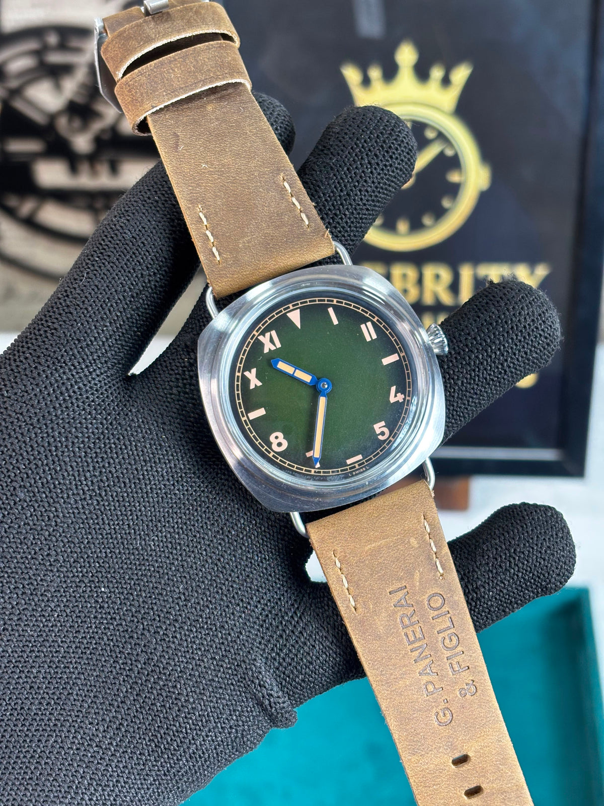 Luminorr Paaneraii Caual Automatic Watch