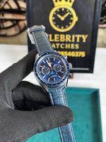 Omegaa Speed Master Moon Phase Automatic Watch