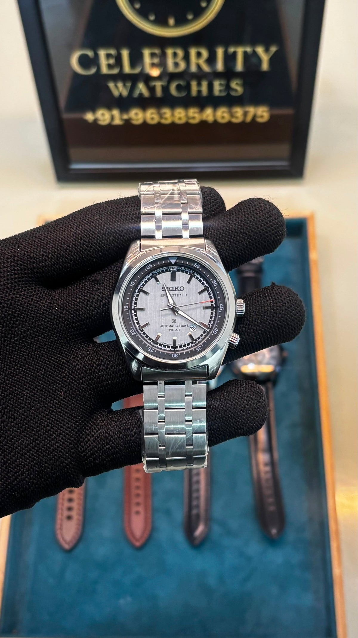 Seikoo Prospex Navigator Timer
