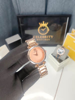 Versacee Women Quartz Rose Gold Dial Analog Stainless Steel Watch VE5B00625-a