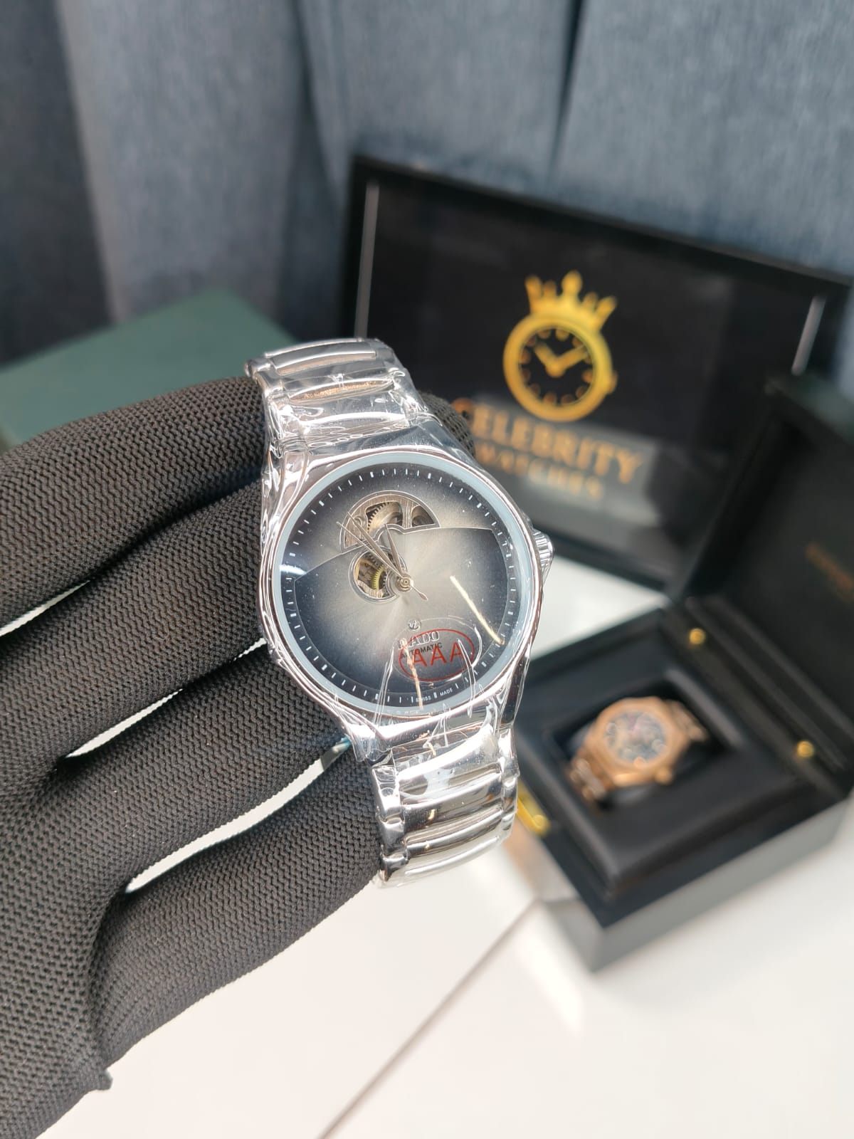 Radoo True Round 2 Secret R27108322-a 40.0 mm Automatic