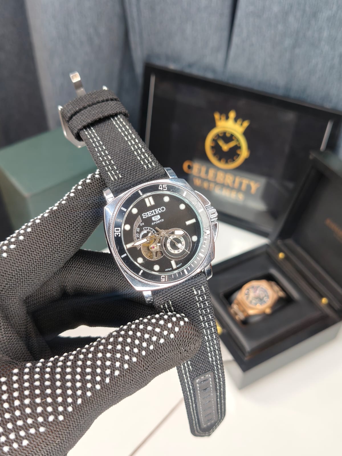 Seikoo Tourbillon Automatic Sports