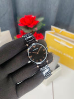 Emporioo Armanii Giannii T-B Analogue Black watch for women Ar1840-a