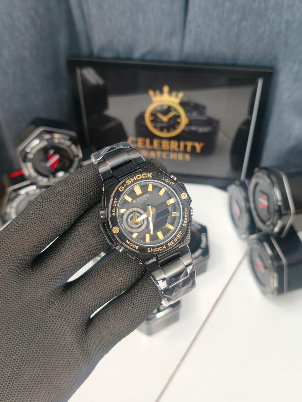 GST-B500BD-1A9DR - G1275-A Attractive Black