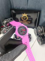 Casioo G Shockk Women's Analogue-Digital Quartz Watch with Plastic Strap GA-2300-4AER-a Attractive Pink