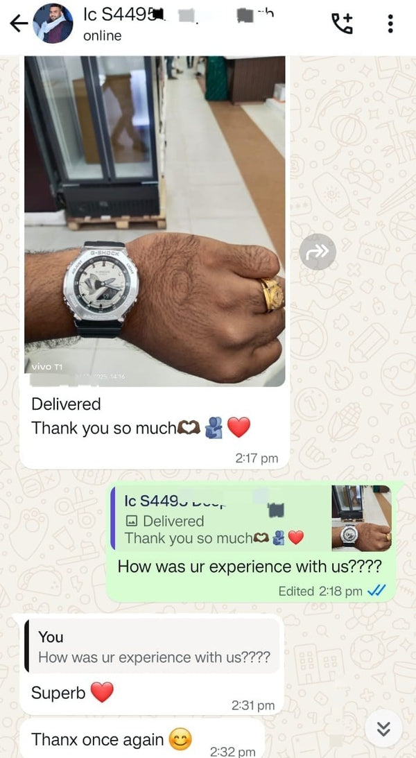 Happy Customer