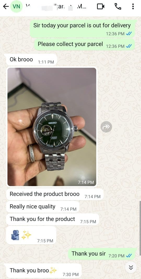 Celebrity Watches Customer