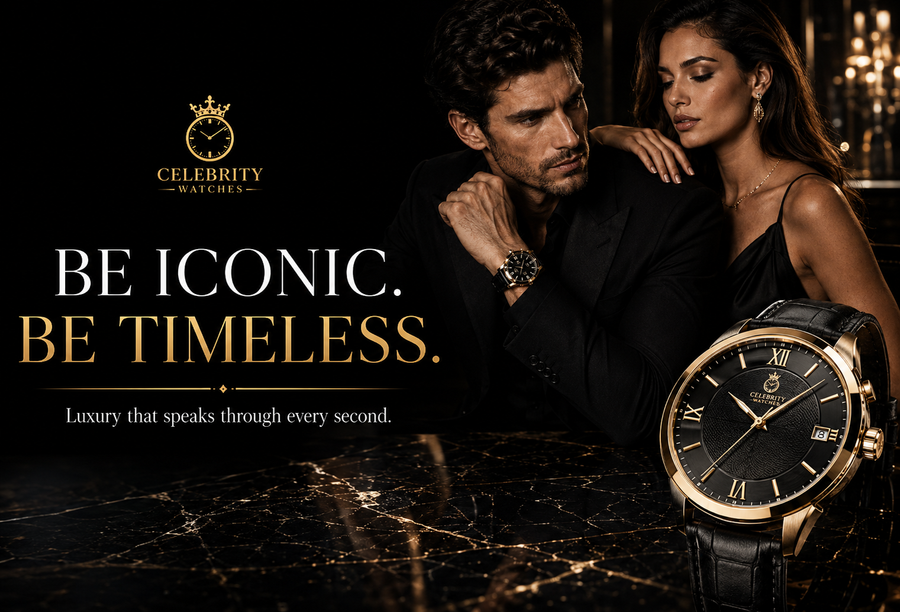 Be iconic. Be timeless.