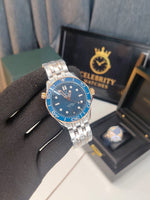 Omegaa Seamasterr Diver 300 M 41mm Steel & Sedna Gold Bracelet